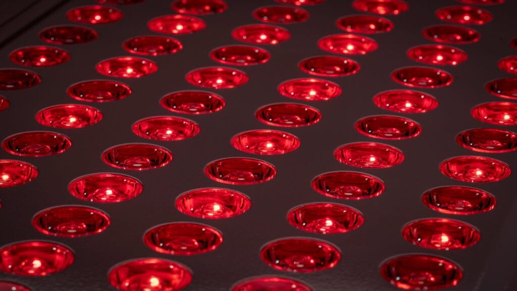 Red Lights shining